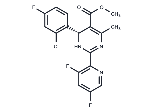 Bay 41-4109 (less active enantiomer) Chemical Structure