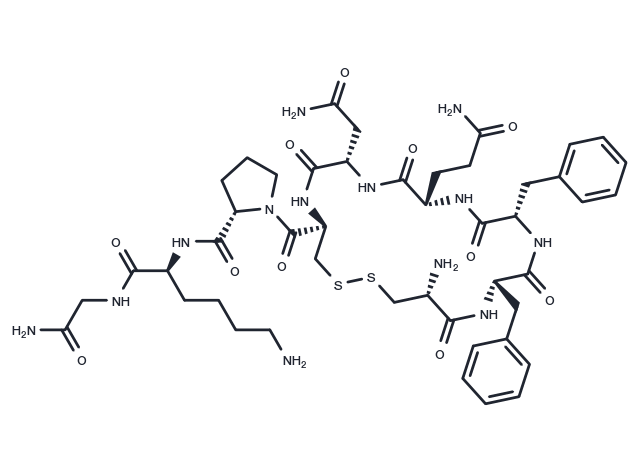 TargetMol Chemical Structure Felypressin