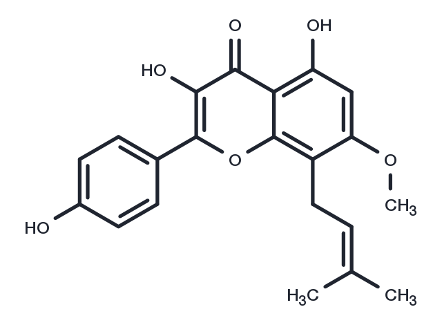 TargetMol Chemical Structure Isoanhydroicaritin