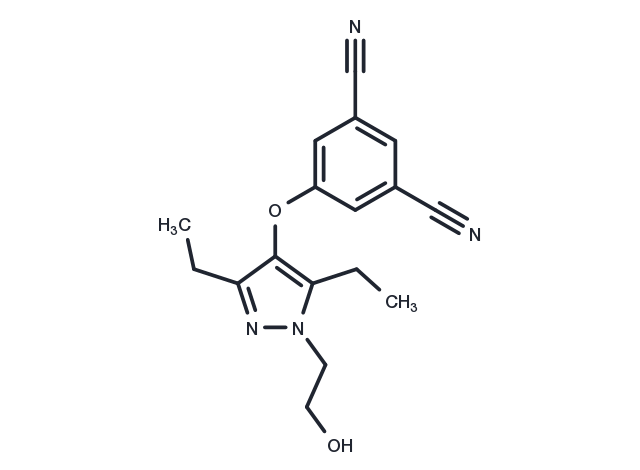 TargetMol Chemical Structure Lersivirine