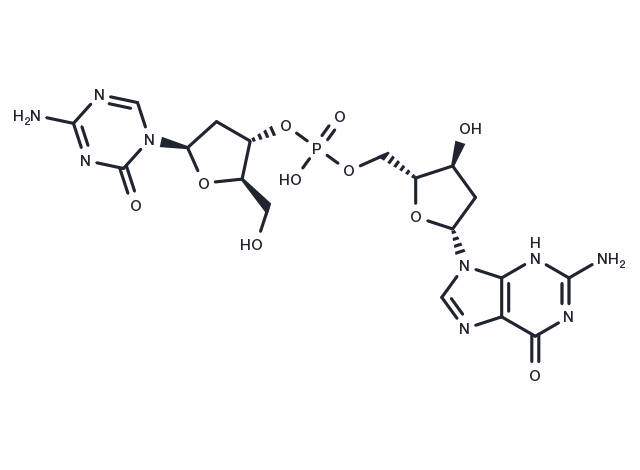 Guadecitabine Chemical Structure