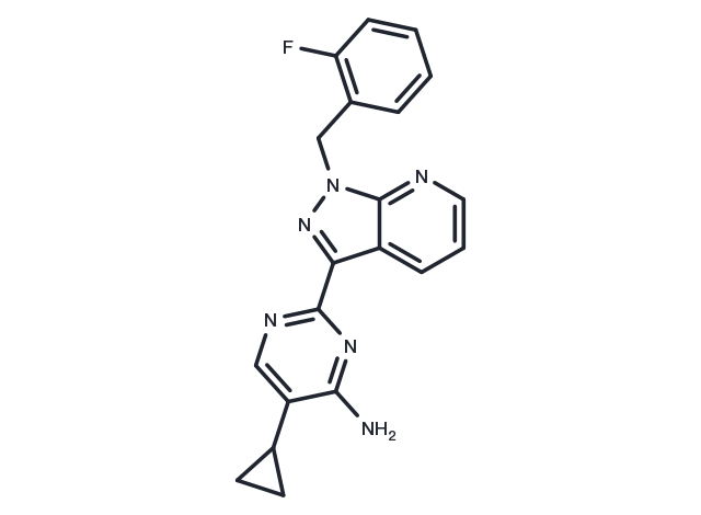 TargetMol Chemical Structure BAY 41-2272