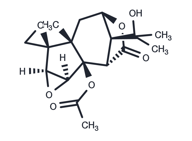 TargetMol Chemical Structure 6-O-Acetylcoriatin