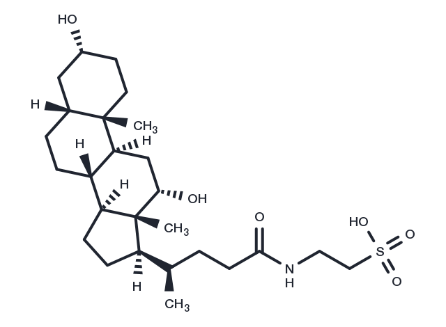 TargetMol Chemical Structure Taurodeoxycholic acid
