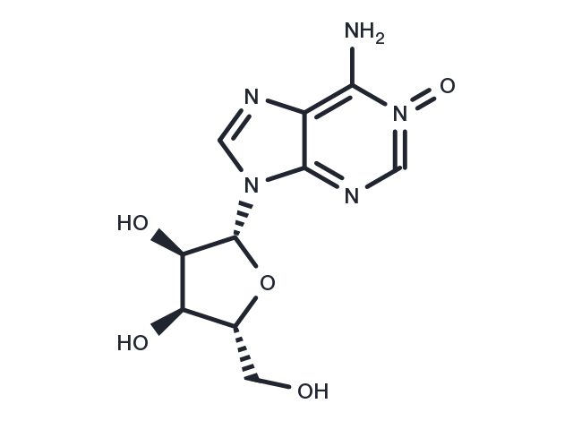 Adenosine N1-oxide Chemical Structure