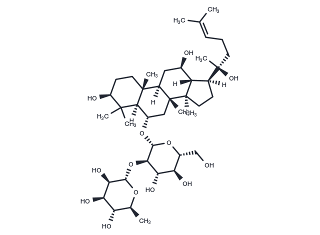 TargetMol Chemical Structure Ginsenoside Rg2