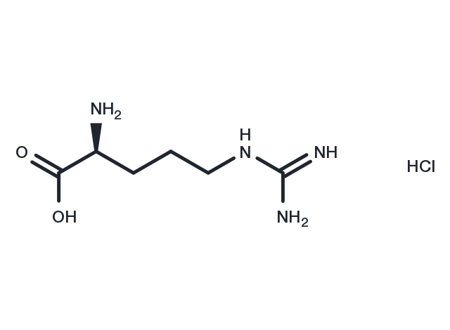 TargetMol Chemical Structure L-Arginine hydrochloride