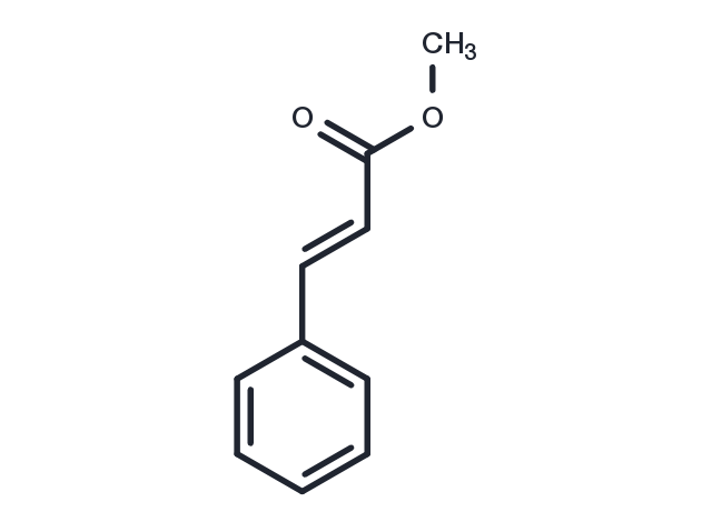 Methyl (E)-cinnamate Chemical Structure