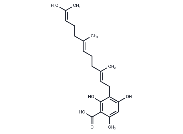 TargetMol Chemical Structure Grifolic acid