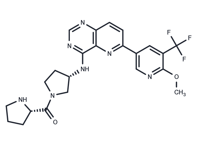 TargetMol Chemical Structure PI3Kδ-IN-17