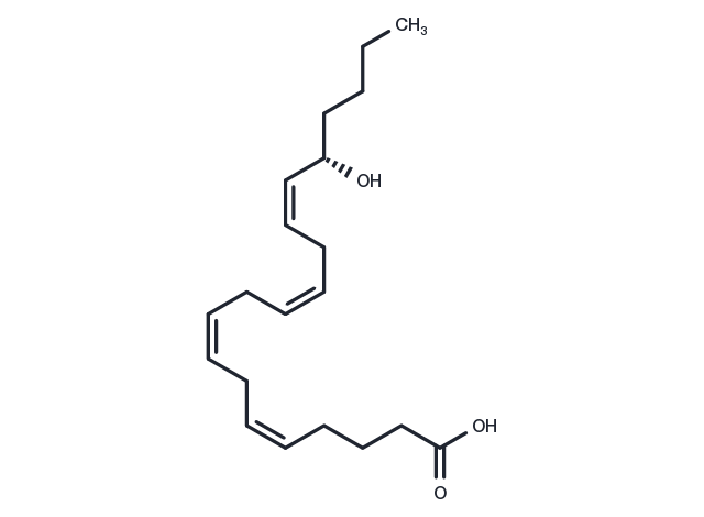 16(S)-HETE Chemical Structure