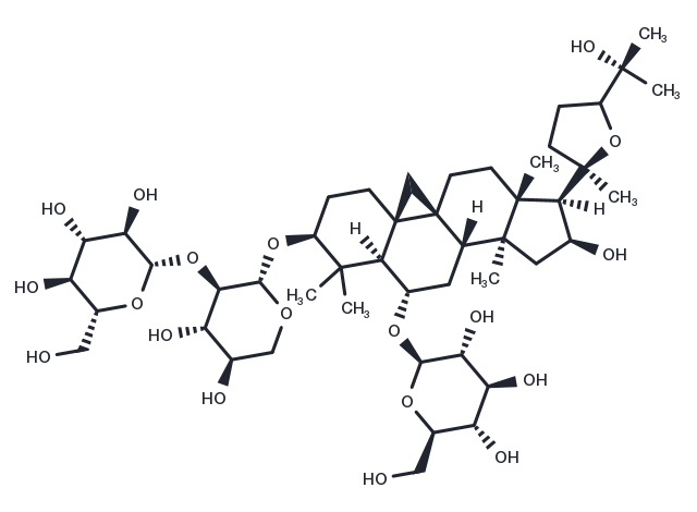 TargetMol Chemical Structure Astragaloside VI