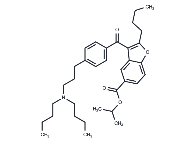 TargetMol Chemical Structure Celivarone
