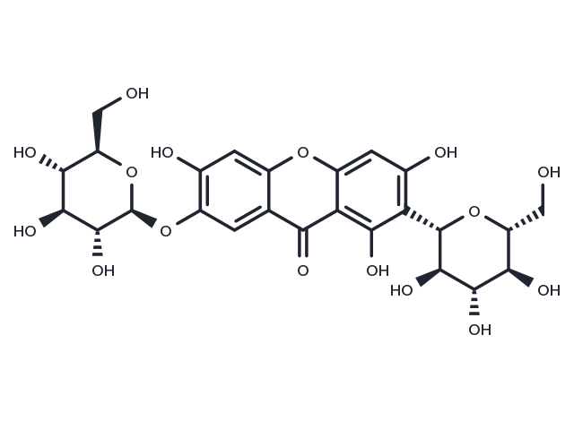 TargetMol Chemical Structure Neomangiferin