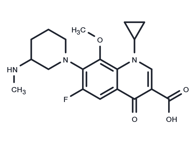 TargetMol Chemical Structure Balofloxacin