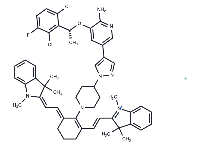 TargetMol Chemical Structure IR-Crizotinib