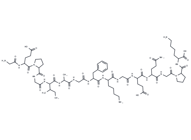 TargetMol Chemical Structure type II collagen fragment