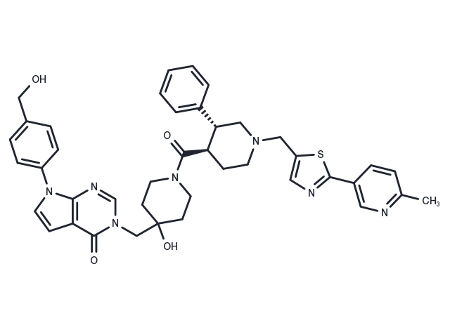 TargetMol Chemical Structure USP7-IN-6