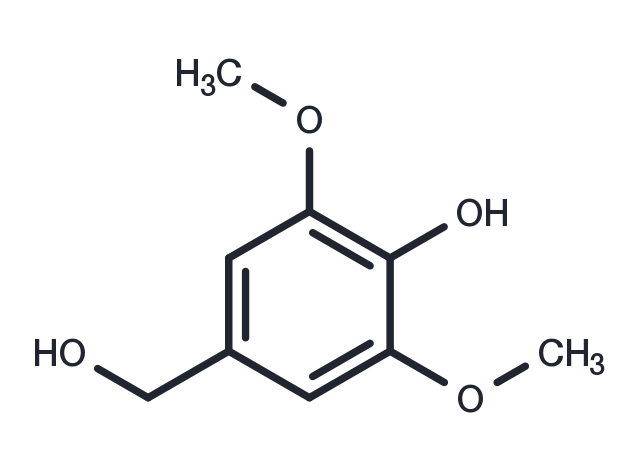 Syringyl Alcohol Chemical Structure