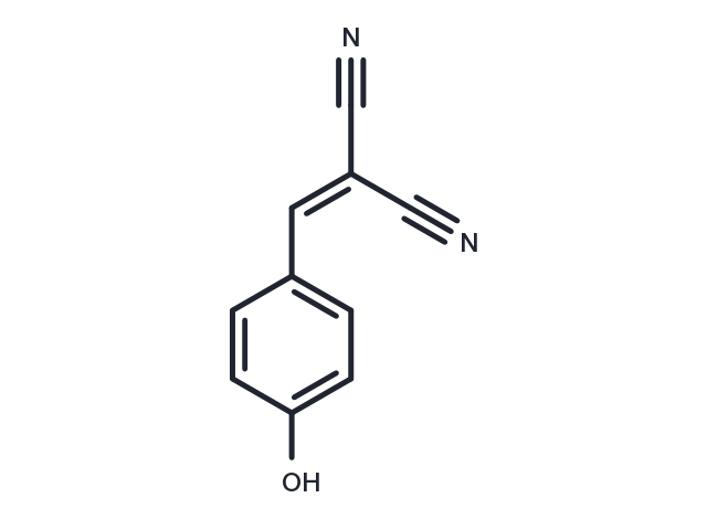 TargetMol Chemical Structure Tyrphostin 8
