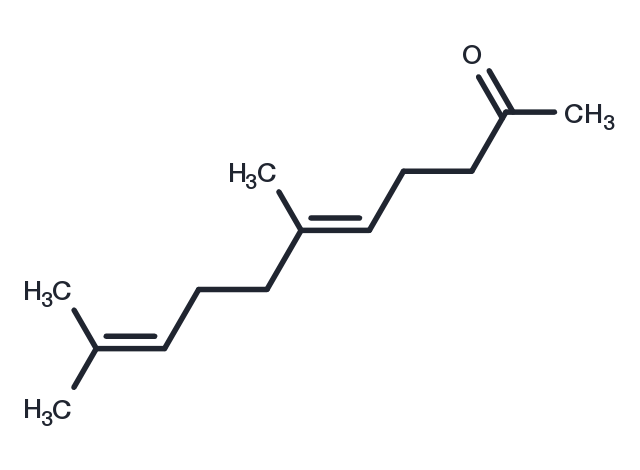 Geranylacetone Chemical Structure