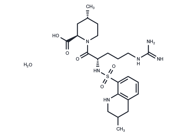 TargetMol Chemical Structure Argatroban Monohydrate
