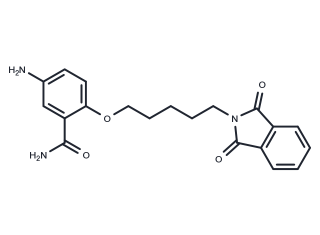 Benzamide, 5-amino-2-((5-phthalimidopentyl)oxy)- Chemical Structure
