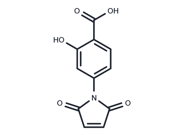 4-Maleimidosalicylic acid Chemical Structure