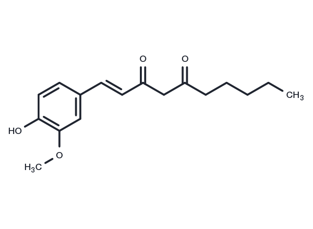TargetMol Chemical Structure 6-Dehydrogingerdione