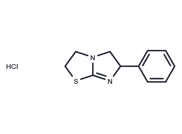 TargetMol Chemical Structure Tetramisole hydrochloride