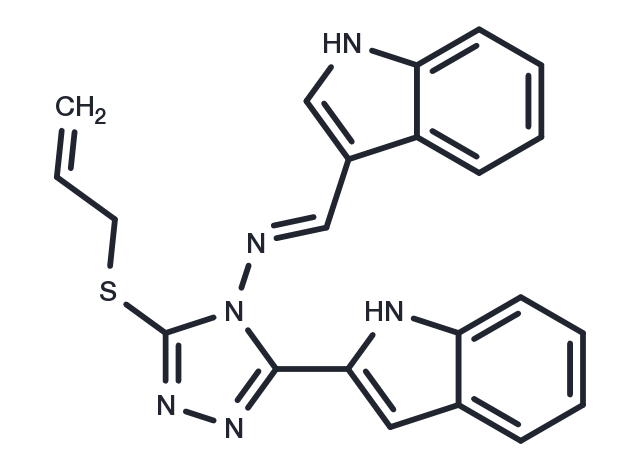 TargetMol Chemical Structure VEGFR2-IN-1