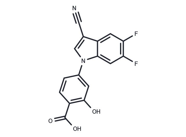 TargetMol Chemical Structure Xanthine oxidase-IN-1