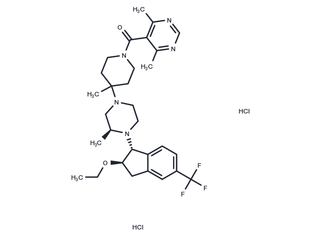 INCB-9471 HCl Chemical Structure
