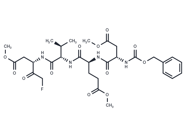 Z-DEVD-FMK Chemical Structure