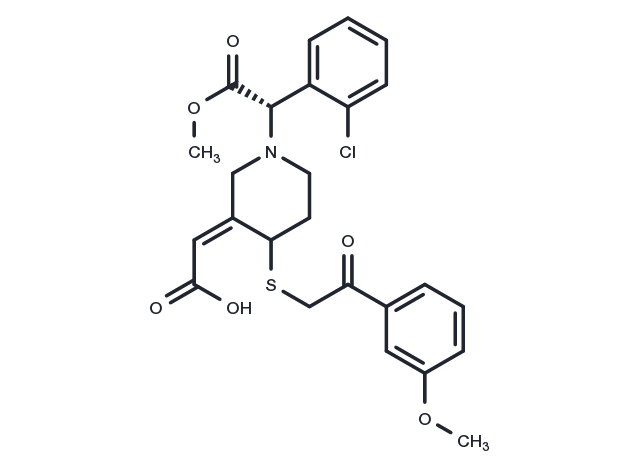 cis-Clopidogrel-MP derivative Chemical Structure