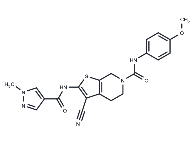 TargetMol Chemical Structure STAT3-IN-13