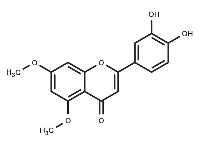 TargetMol Chemical Structure 5,7-Dimethoxyluteolin