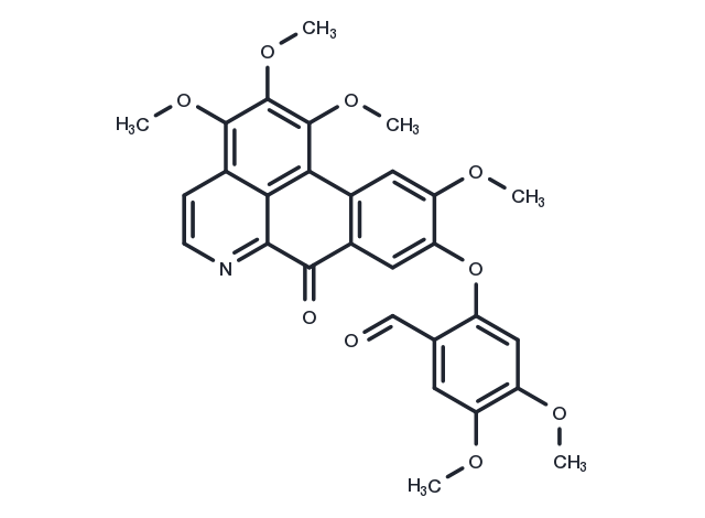 3-Methoxyoxohernandaline Chemical Structure
