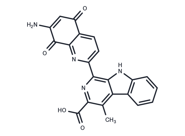 Lavendamycin Chemical Structure