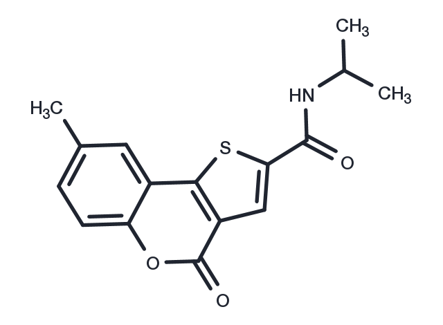 TargetMol Chemical Structure PKM2 inhibitor G
