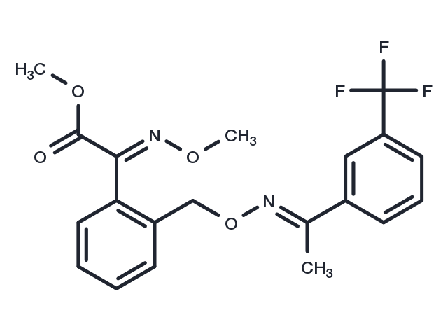 TargetMol Chemical Structure Trifloxystrobin
