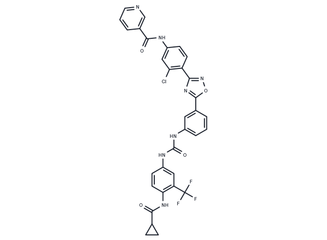 TargetMol Chemical Structure EGFR-IN-8