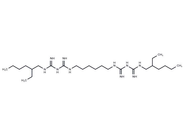 Alexidine Chemical Structure
