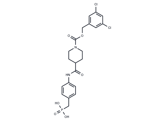 TargetMol Chemical Structure ATX inhibitor 1