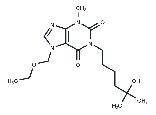 TargetMol Chemical Structure Torbafylline