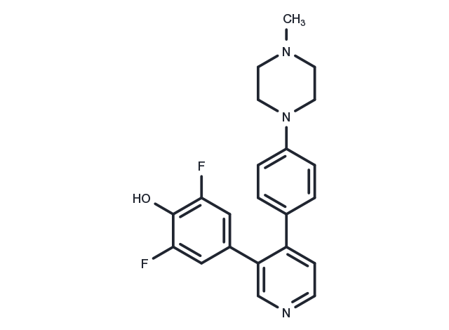 TargetMol Chemical Structure LJH685