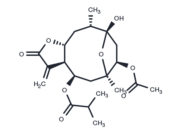 1-Acetyltagitinin A Chemical Structure