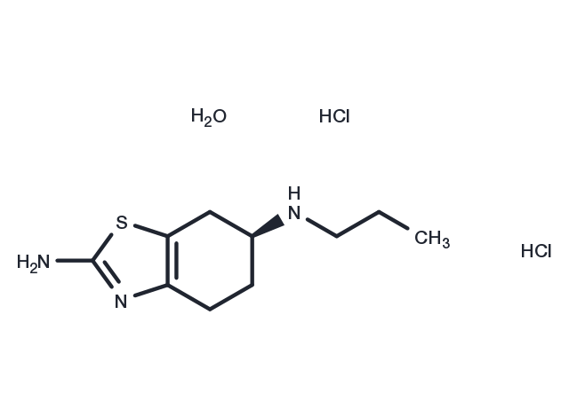 TargetMol Chemical Structure Pramipexole dihydrochloride hydrate