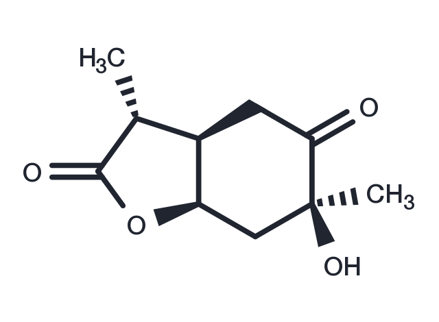 TargetMol Chemical Structure Paeonilactone A