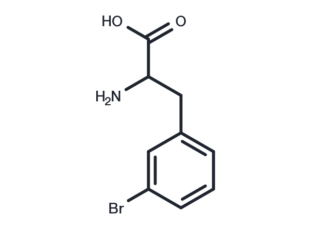 H-DL-Phe(3-Br)-OH Chemical Structure